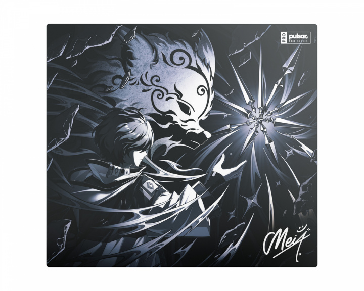 Pulsar Pro Series Meiy Glass Mouse Pad
