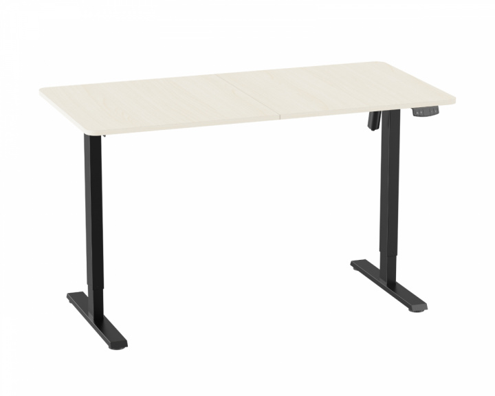  Height Adjustable Standing Desk (1400X700) - Black /Oak table top
