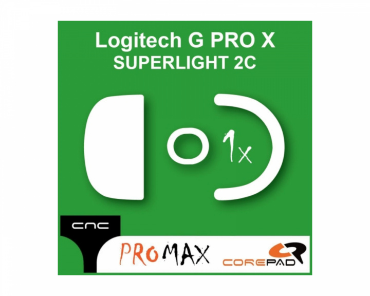  Skatez PRO MAX for Logitech G Pro X Superlight 2c