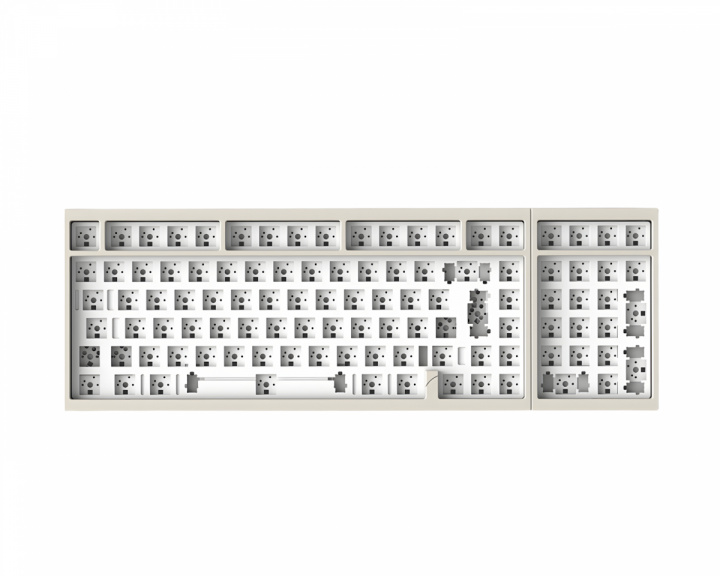  Luminkey98 V2 Barebone - White