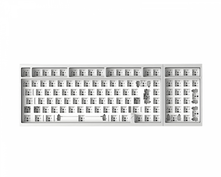  Luminkey98 V2 Barebone - Anodized Silver