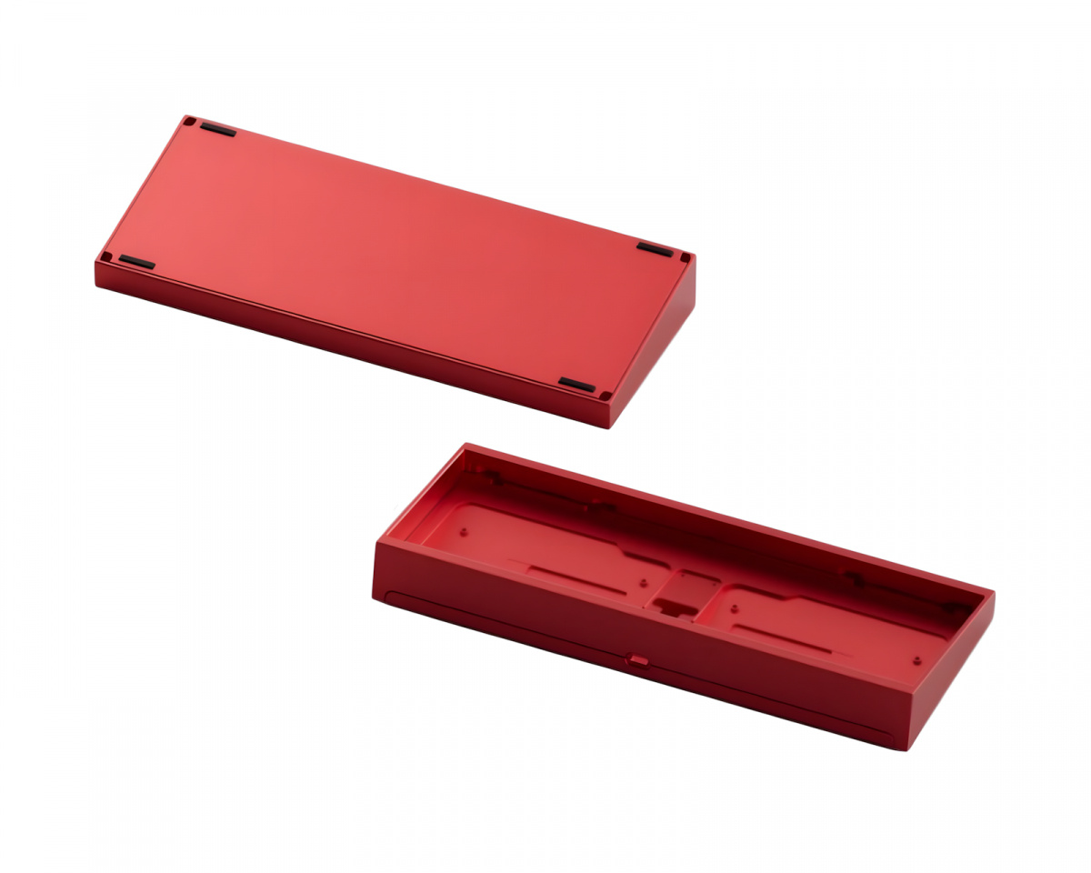 KBDfans Tofu60 3.0 - WK Anodized Red - MaxGaming.com