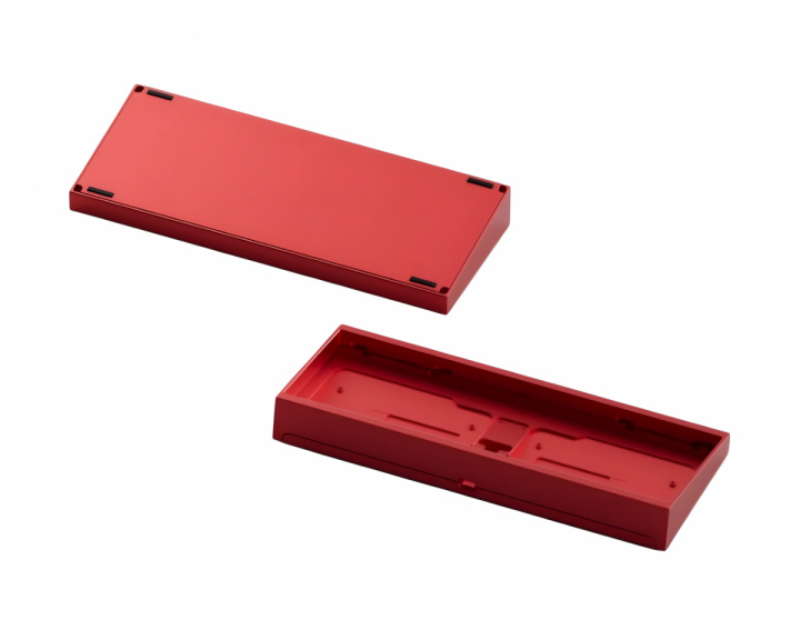 KBDfans Tofu60 3.0 - WK Anodized Red