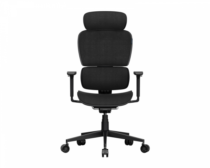  SpineX Pro Ergonomic Fabric Office Chair - Black