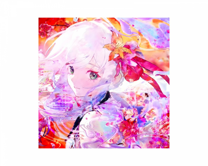  Hanabi Glass Mousepad