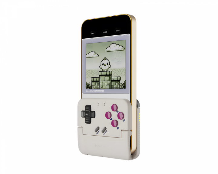  Pocket Taco Vertical Mobile Controller - Retro White