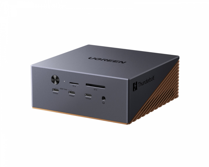  Maxidok 17-in-1 Thunderbolt 5 Docking Station