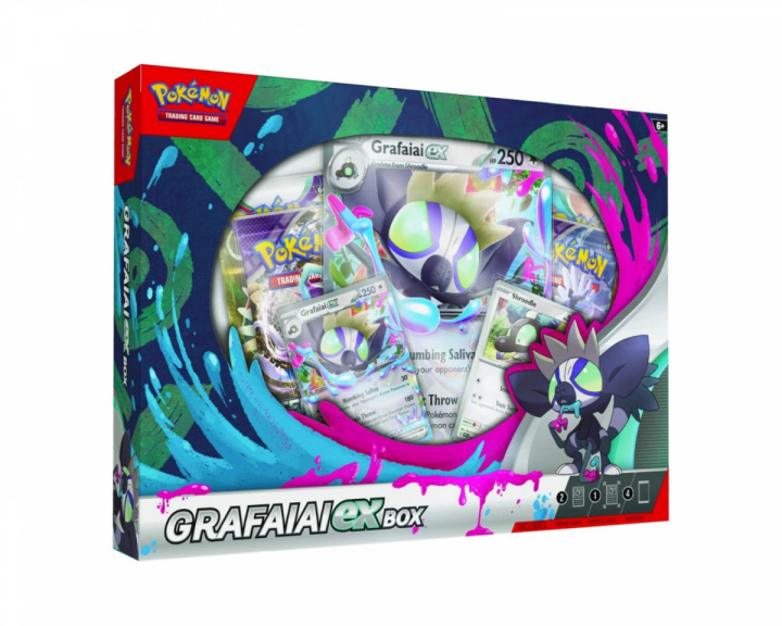  Grafaiai ex Box