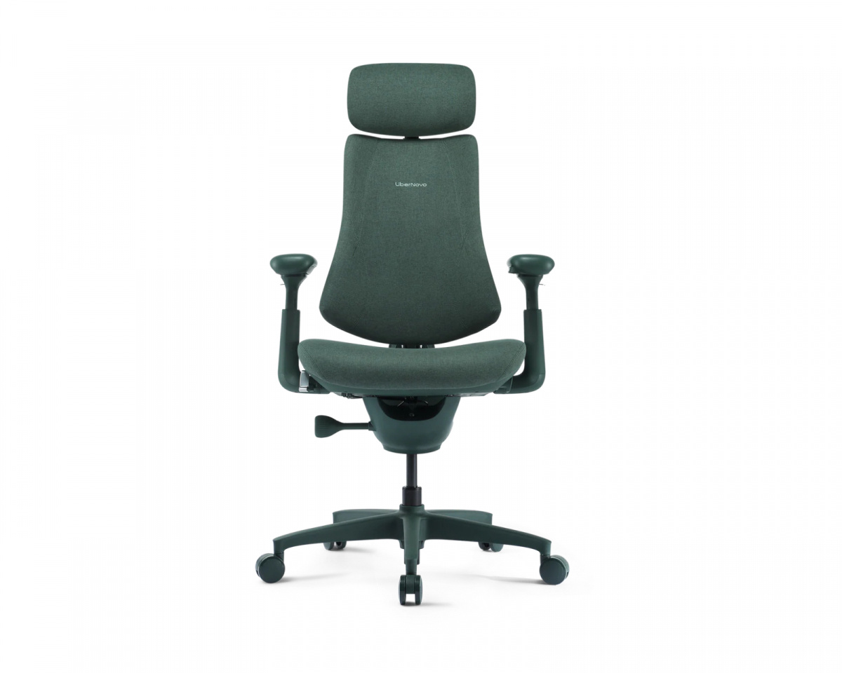 Libernovo Omni Ergonomic Chair - Moss Green - MaxGaming.com