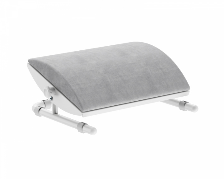  Adjustable Foot Rest - White/Gray