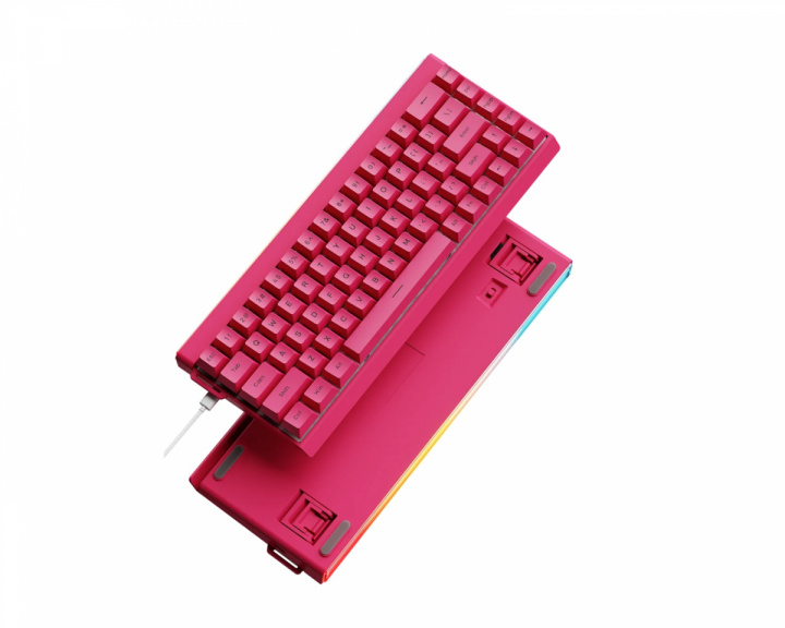  DK68 Magnetic HE Keyboard ANSI [Gateron Wuji] - Red