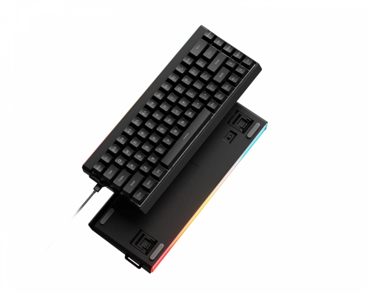  DK68 Magnetic HE Keyboard ANSI [Gateron Wuji] - Black