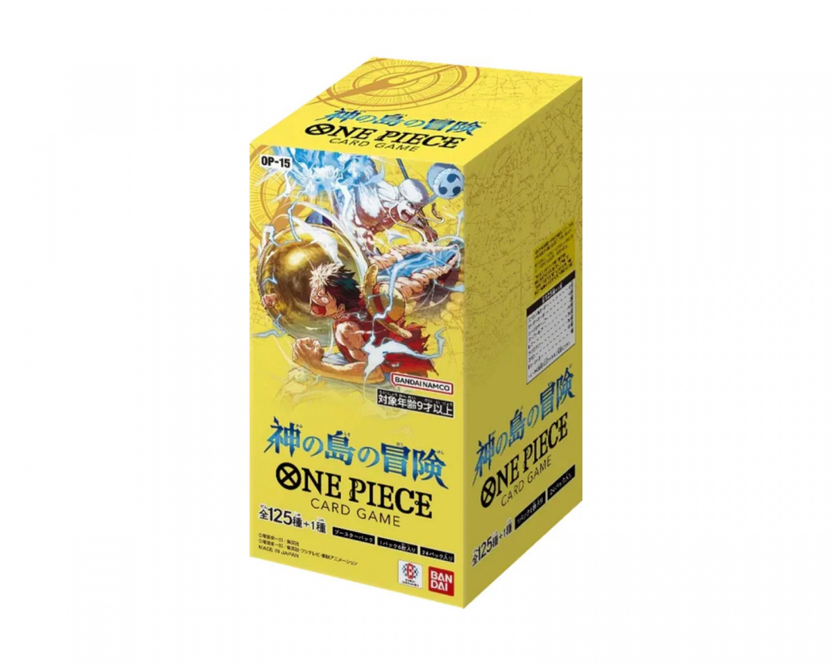 One Piece OP-15 Booster Box (Japanese) - MaxGaming.com