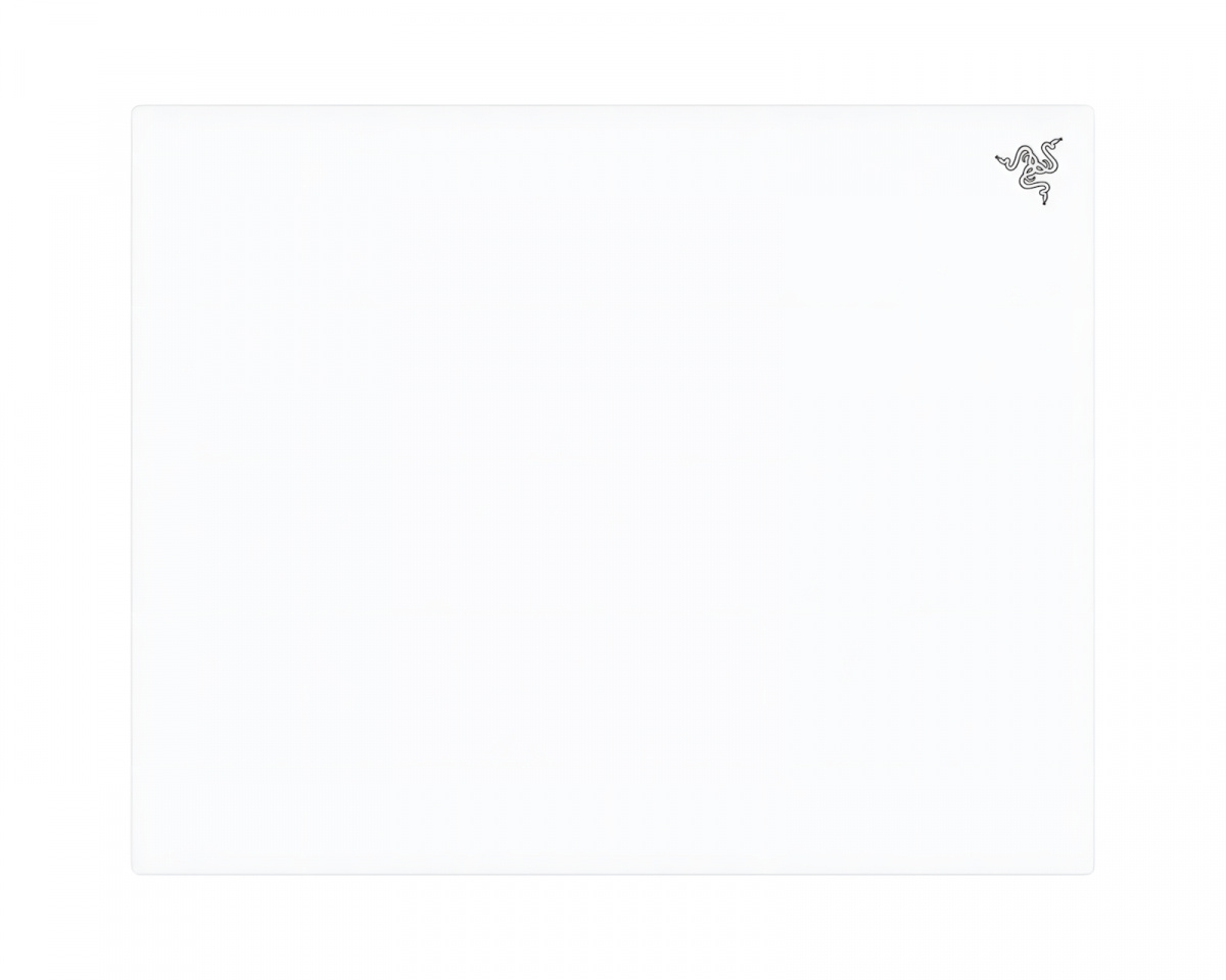 Razer Atlas Pro Glass Mousepad - White - MaxGaming.com