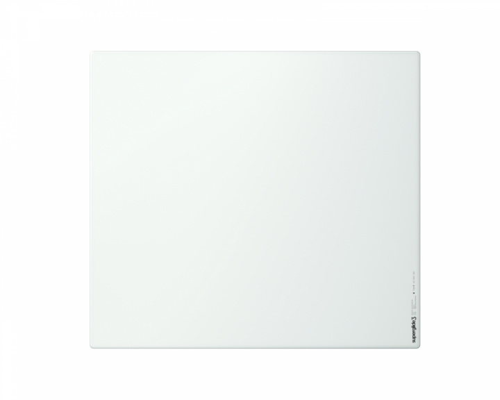  Glass Mousepad v3 XLE - Type-S - White
