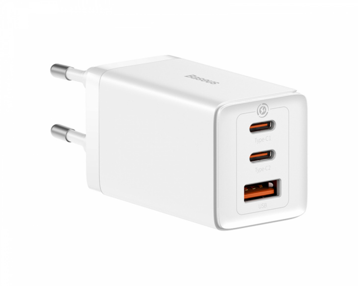  GaN5 Pro Fast Charger 2C+U 65W - White