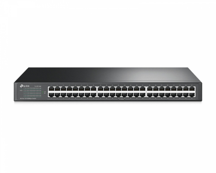  TL-SF1048 48-port 10/100 Mbps Rackmount Switch