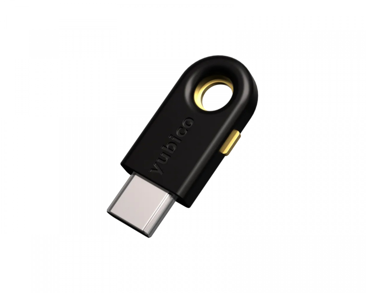 その他 Yubico YubiKey 5C USB-C Yubico YubiKey 5C Security key USB-C - MaxGaming.com