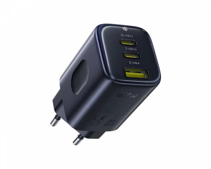  PicoGo AE11 Fast Charger 2C+U 67W - Black
