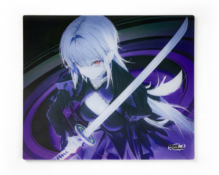 Dysphoria MAKI - Glass Mousepad