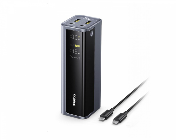  EnerGeek GP12 Fast Charging Portable Power Bank 145W 20800mAh