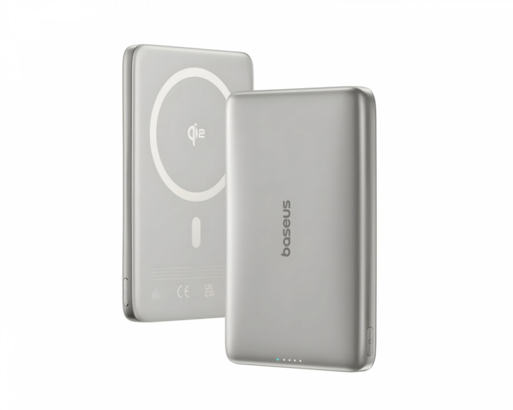  PicoGo AM41 Ultra-Slim Qi2 Magnetic Power Bank 27W 10000mAh - Titanium