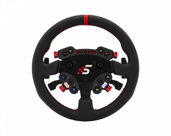  GT1 Racing Steering Wheel (Leather) + GT Pro Hub (K)