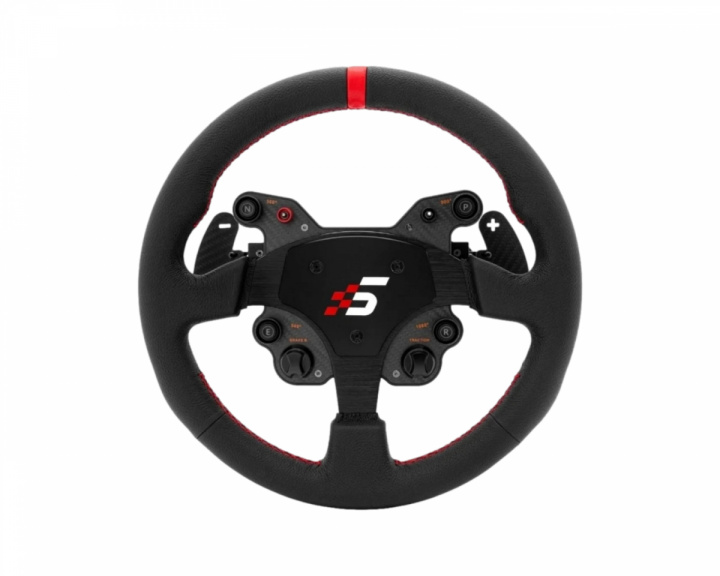  GT1-SR Racing Steering Wheel - Leather