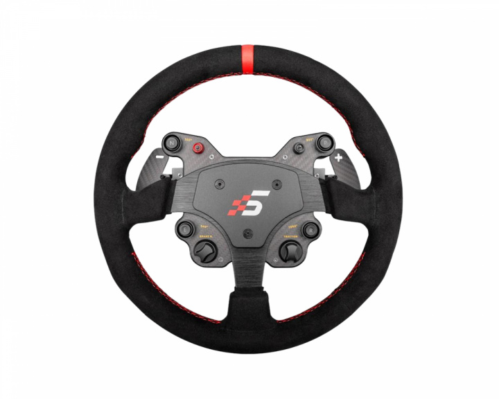  GT1-SR Racing Steering Wheel - Suede