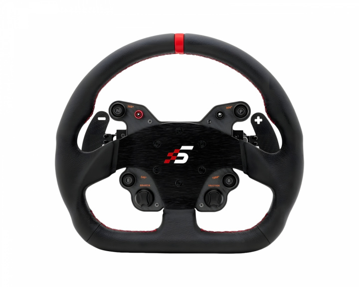  GT1-SD Racing Steering Wheel - Leather