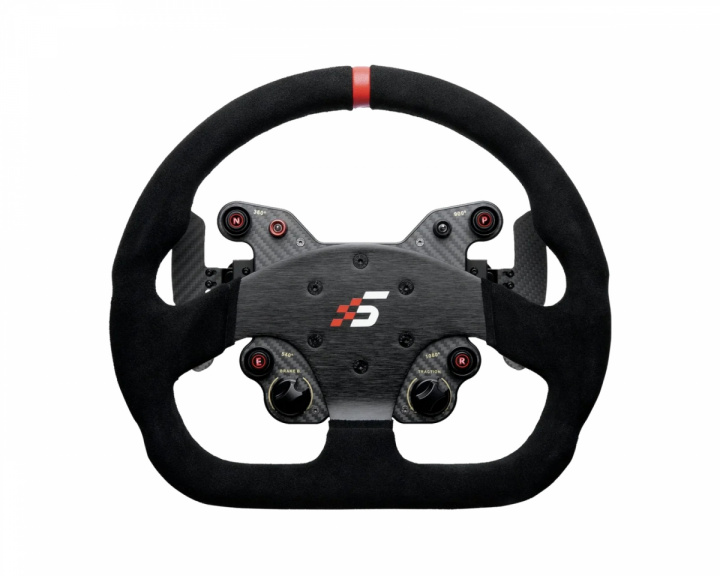  GT1-SD Racing Steering Wheel - Suede