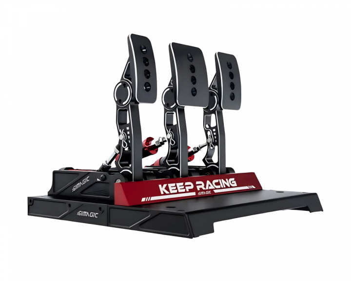  P1000 Sim Racing Pedals - 3-Pedal Set
