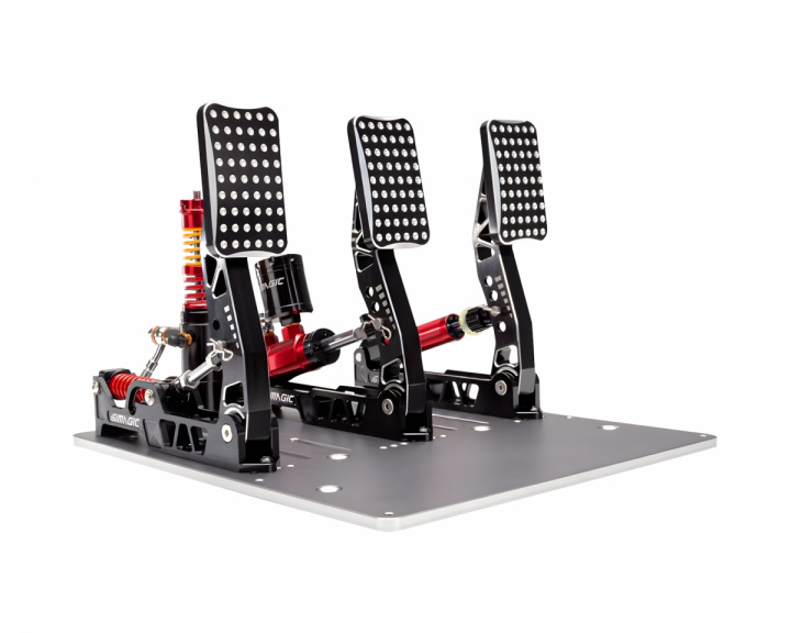  P2000 Hydraulic Sim Racing Pedals 100kg - 3-Pedal Set