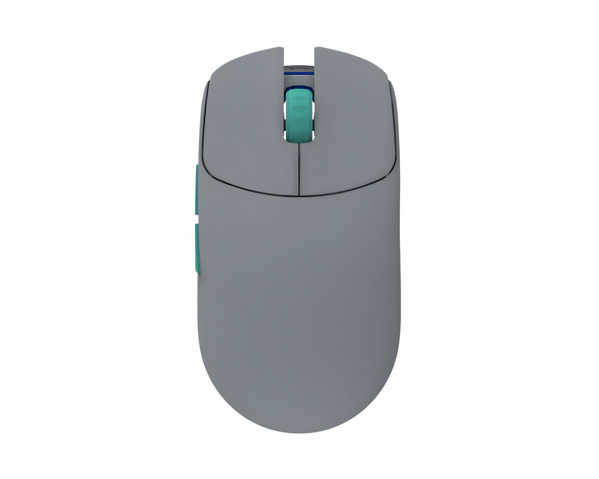 マウス・トラックボール G-WOLVES Lycan grey G-Wolves LYCAN 8K Wireless Gaming Mouse - Grey - MaxGaming.com