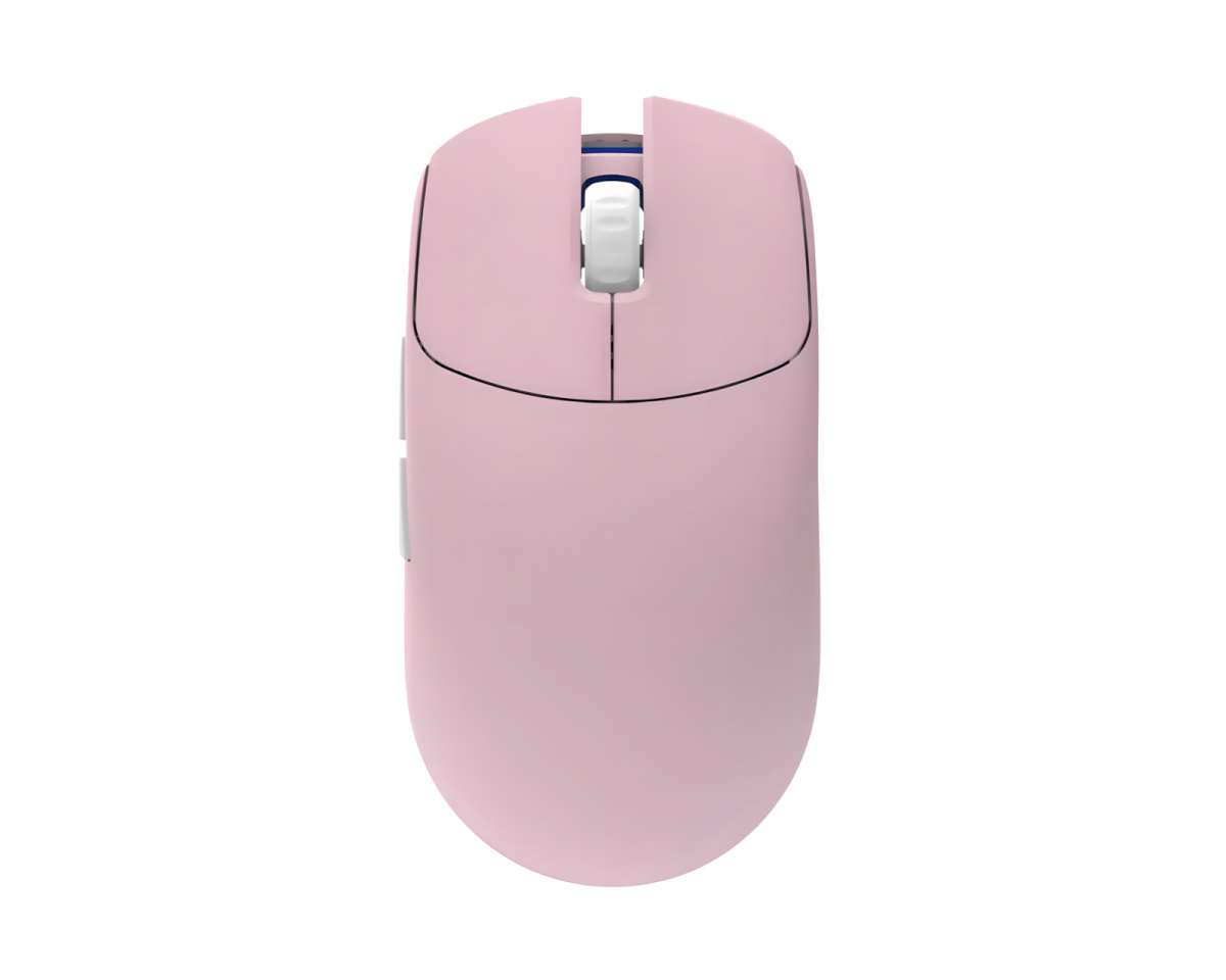 G-Wolves LYCAN 8K Wireless Gaming Mouse - Pink - MaxGaming.com