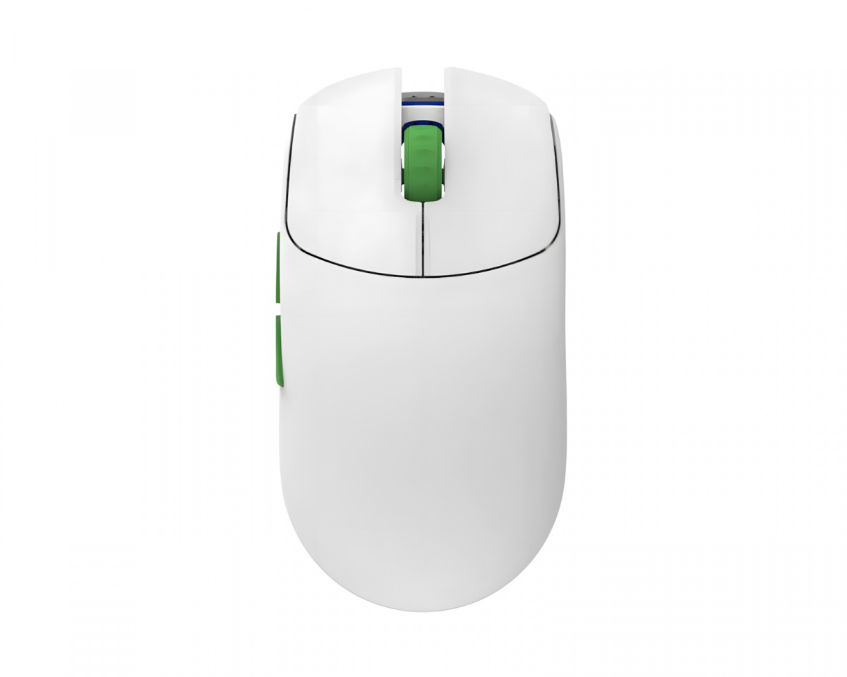 G-wolves Lycan 8K ゲーミングマウス G-Wolves LYCAN 8K Wireless Gaming Mouse - White - MaxGaming.com