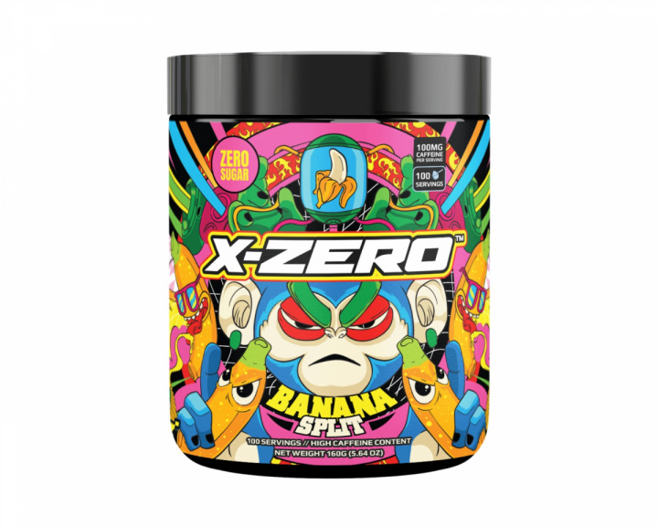  X-Zero Banana split - 100 Servings