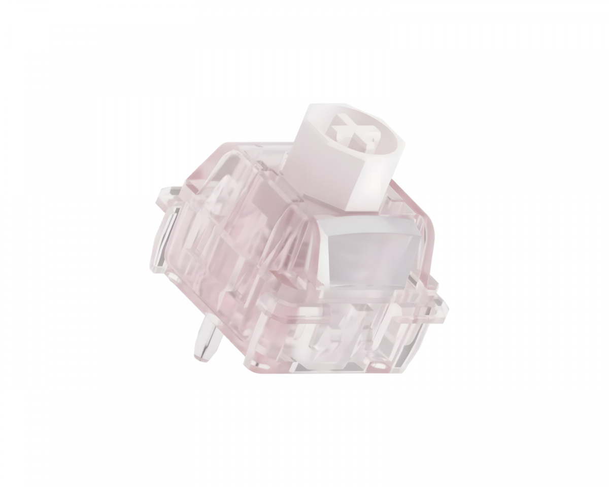 Wuque Studio WS Flux Pink Lotus HE Linear Switch - MaxGaming.com