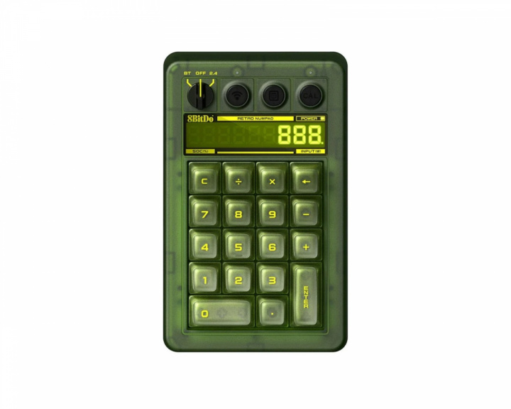  Retro 18 Mechanical Numpad - Wireless Numpad - Xbox Edition