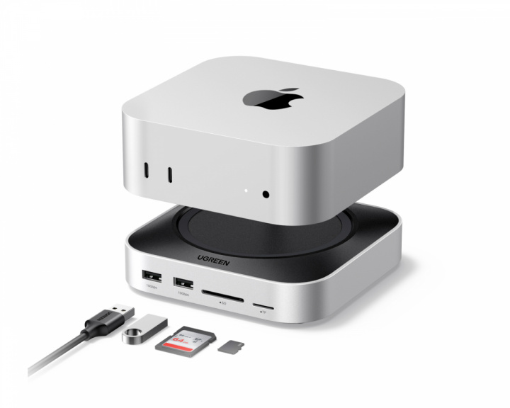  Mac Mini 11-in-1 Docking Station with SSD Expansion