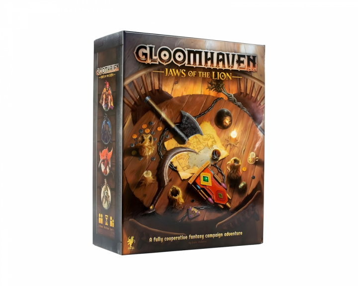  Gloomhaven: Jaws of the Lion