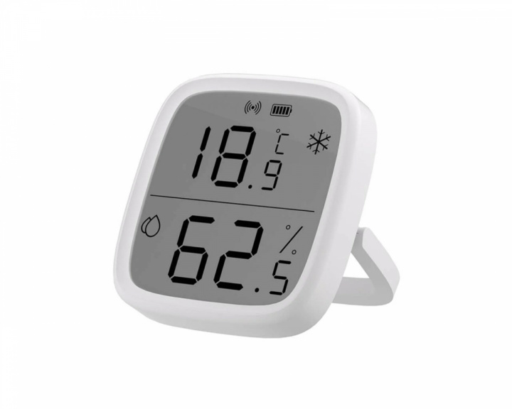  Smart Temperature and Humidity Sensor ZigBee LCD