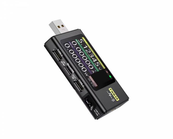 USB Port Tester - Black