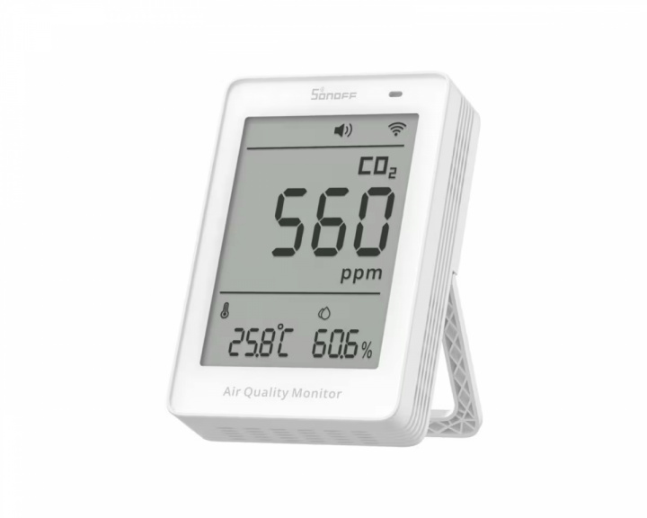  AirGuard CO2 WiFi LCD Air Quality Meter
