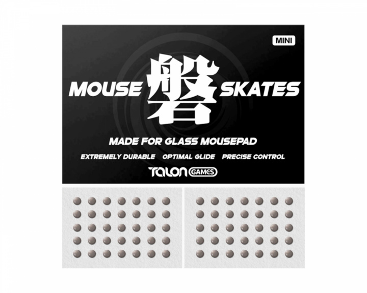  Iwa - Medium/High speed - Mini Dot Mouse Skates for Glass Mousepad - 70pcs - 4mm