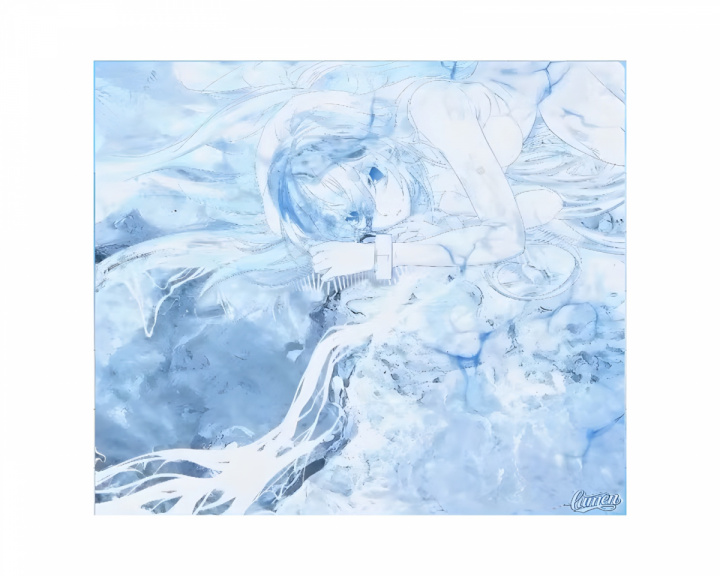  LAN V2 Glass Mousepad