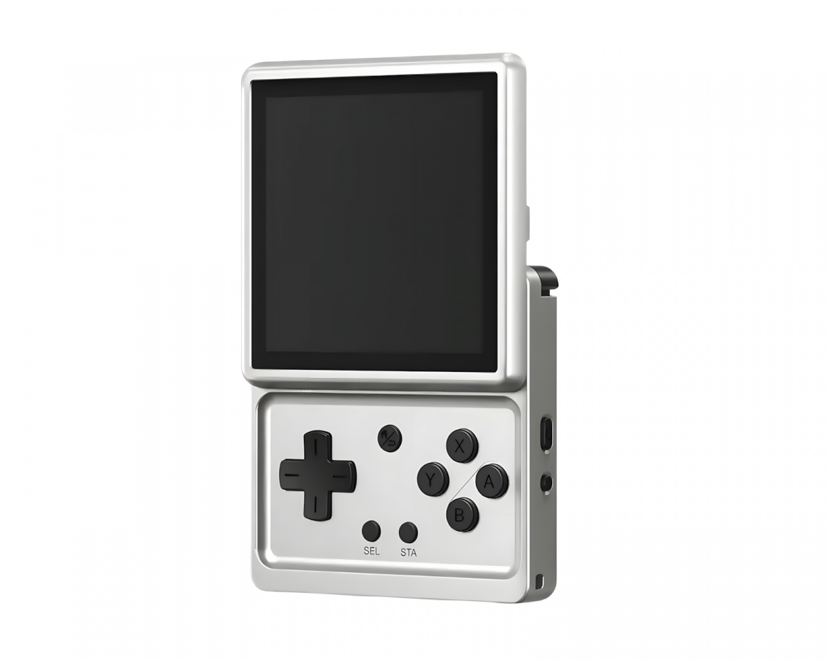 Anbernic RG Rotate - Silver - MaxGaming.com