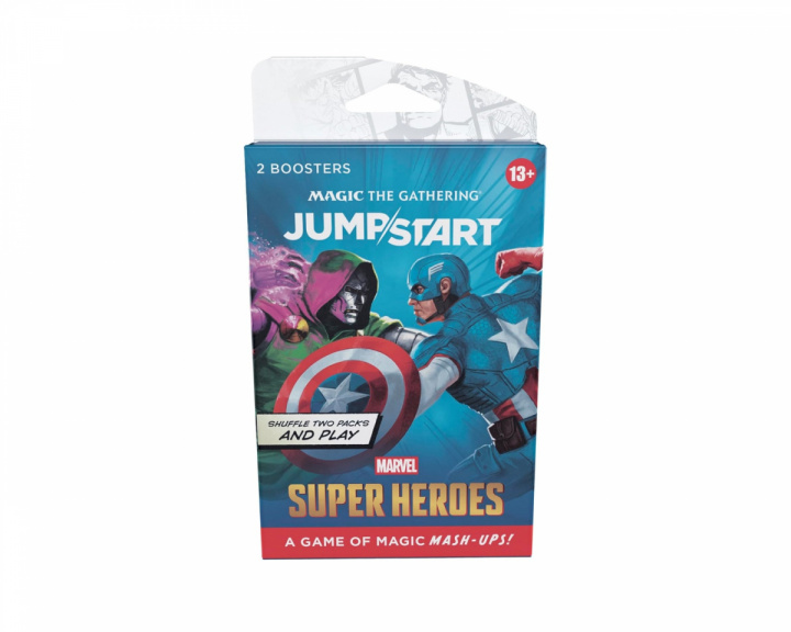  Marvel Super Heroes - Jumpstart 2-Booster Pack