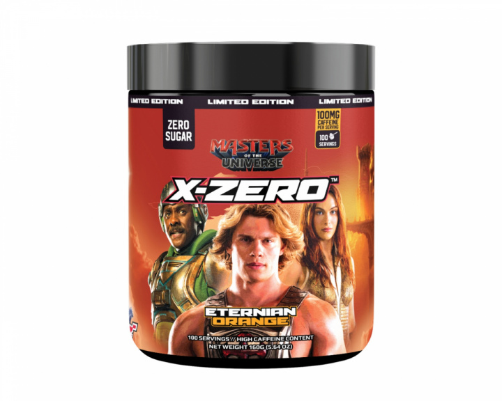  X-Zero Masters of the Universe Eternian Orange - 100 Servings