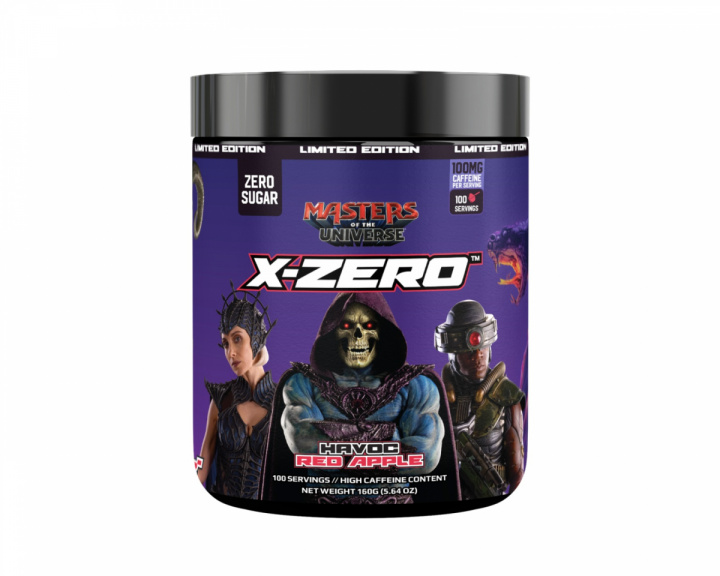  X-Zero Masters of the Universe Havoc Red Apple - 100 Servings